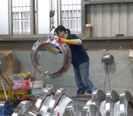 法蘭成品品質檢查